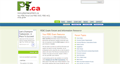 Desktop Screenshot of pharmacyintern.ca